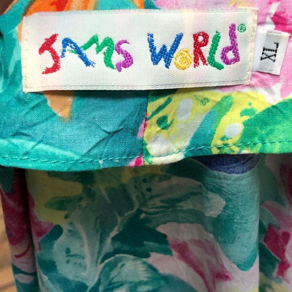 Jams World Hattie Vintage Tiger Lilly Dress - Picture 13 of 13